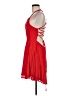 Lulus Solid Red Cocktail Dress Size M - photo 5