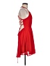 Lulus Solid Red Cocktail Dress Size M - photo 4