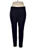 Kenar Solid Blue Active Pants Size 18W - photo 1