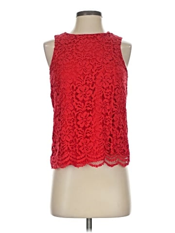 Elle Sleeveless Blouse (view 1)