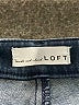 Ann Taylor LOFT Solid Blue Jeans Size 30 waist - photo 7