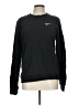 Nike 100% Cotton Black Sweatshirt Size L - photo 1