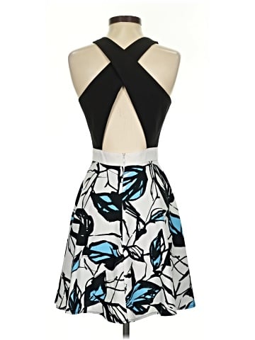 ABS Allen Schwartz Cocktail Dress (view 2)