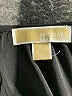 MICHAEL Michael Kors 100% Polyester Black Long Sleeve Henley Size XL - photo 7