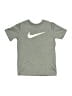 Nike 100% Polyester Gray Short Sleeve T-Shirt Size S (kids) - photo 1