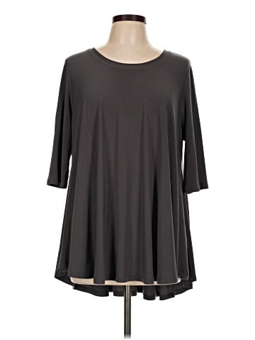 I.C. By Connie K 3/4 Sleeve Top (view 1)