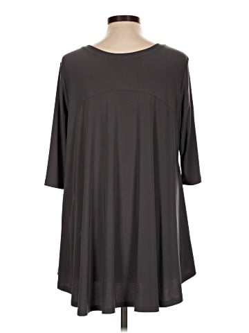 I.C. By Connie K 3/4 Sleeve Top (view 2)