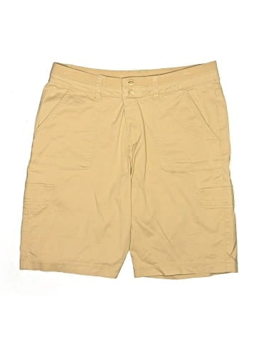Lee Khaki Shorts (view 1)