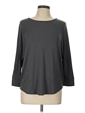 Green Envelope 3/4 Sleeve T-Shirt (view 1)