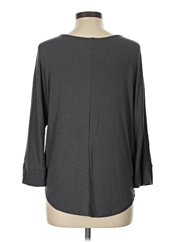 Green Envelope 3/4 Sleeve T-Shirt (view 2)