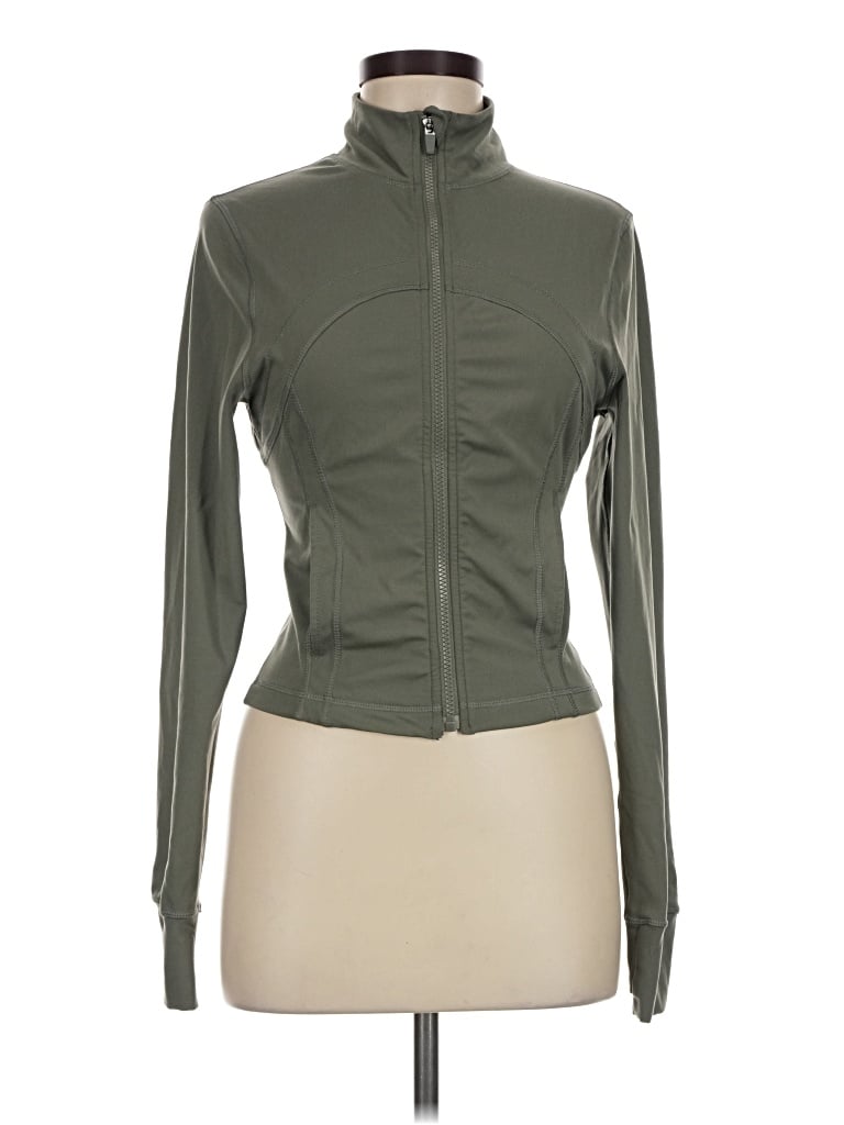 Pre-owned Love Tree Track Jacket In Green
