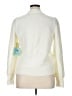CeCe Ivory Pullover Sweater Size XL - photo 2