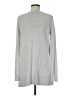 Ann Taylor LOFT Gray Silver Pullover Sweater Size M - photo 2