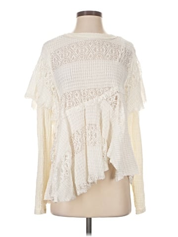 Free People 3/4 Sleeve Blouse (view 1)