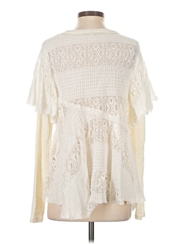 Free People 3/4 Sleeve Blouse (view 2)