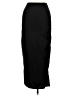 Doublju Solid Black Formal Skirt Size L - photo 1