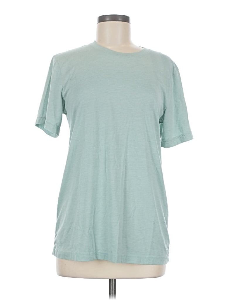 Pre-owned Bella+canvas Short Sleeve T-shirt In Teal