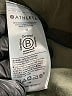 Athleta 100% Polyester Green Cargo Pants Size M - photo 8