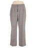 Bar III Plaid Gray Casual Pants Size 16 - photo 1