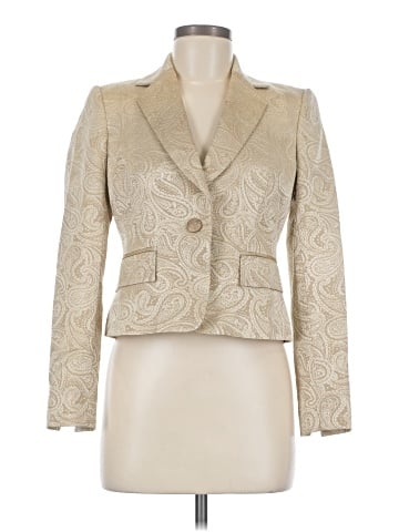 Linda Allard Ellen Tracy Wool Blazer (view 1)