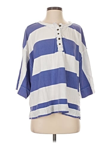 We the Free 3/4 Sleeve Button-Down Shirt (view 1)