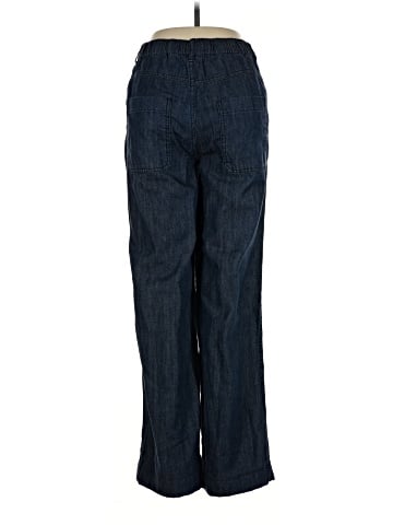 Madewell The Zoe Relaxed Straight Denim Pant (view 2)