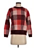 Madewell Plaid Red Fenimore Pullover Sweater in Plaid Size XS - photo 1