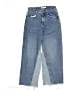 Zara Color Block Blue Jeans Size 10 - photo 1