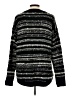 CALVIN KLEIN JEANS Stripes Black Pullover Sweater Size L - photo 2