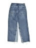 Zara Color Block Blue Jeans Size 10 - photo 2