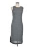 Nine West Gray Casual Dress Size M - photo 1