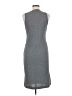 Nine West Gray Casual Dress Size M - photo 2