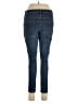 Express Jeans Solid Blue Jeans Size 12 - photo 2