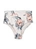 Unbranded Floral Ivory Swimsuit Bottoms Size S - photo 1
