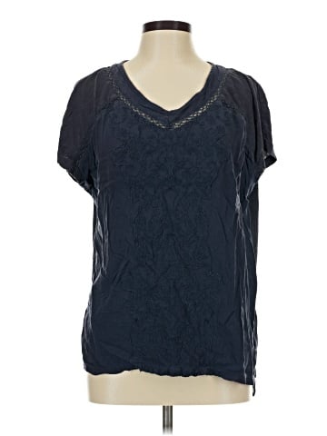 Gloria Vanderbilt Short Sleeve Blouse (view 1)