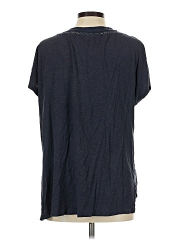 Gloria Vanderbilt Short Sleeve Blouse (view 2)