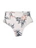 Unbranded Floral Ivory Swimsuit Bottoms Size S - photo 2