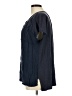 Gloria Vanderbilt Blue Short Sleeve Blouse Size L - photo 5