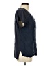 Gloria Vanderbilt Blue Short Sleeve Blouse Size L - photo 4