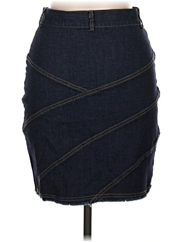 Unbranded Denim Skirt (view 2)