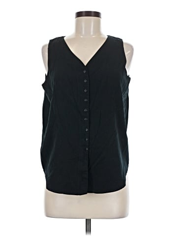Jack Mulqueen Sleeveless Blouse (view 1)