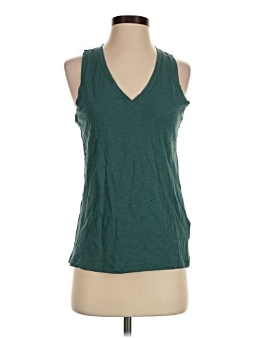 Madewell Whisper Cotton V-Neck Tank (view 1)