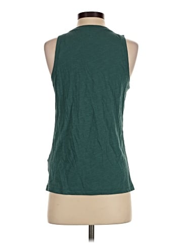 Madewell Whisper Cotton V-Neck Tank (view 2)