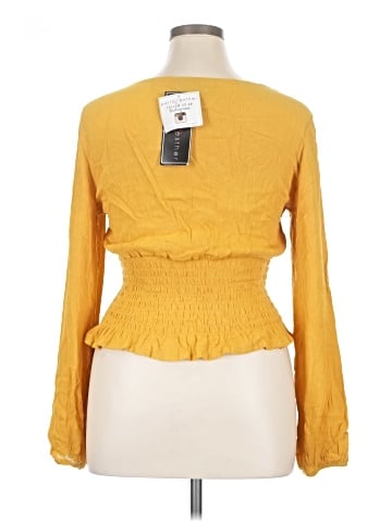 Polly & Esther Long Sleeve Blouse (view 2)