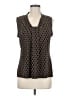 Chico's Black Sleeveless Blouse Size Med (1) - photo 1