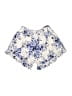 En Creme Print Blue Shorts Size M - photo 2