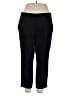 Old Navy Solid Black Dress Pants Size 16 - photo 1