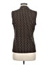 Chico's Black Sleeveless Blouse Size Med (1) - photo 2
