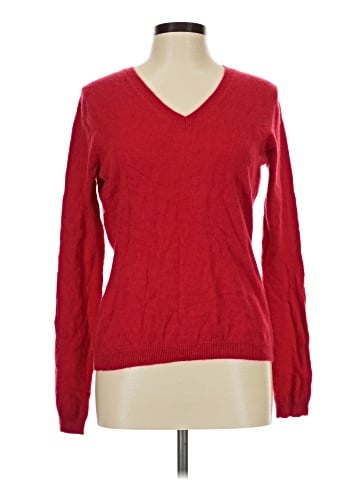 Worthington Cashmere Pullover Sweater (view 1)