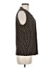 Chico's Black Sleeveless Blouse Size Med (1) - photo 4